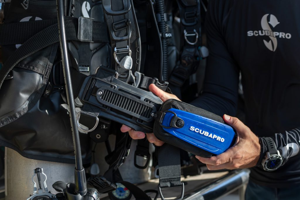 scubapro hidros pro 2 dettaglio pesi