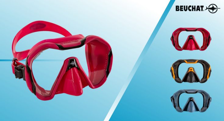 Maschera Beuchat Maxlux Evo