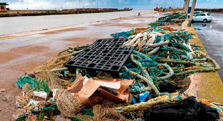 GHOST GEAR RETI FANTASMA E RETI DISMESSE