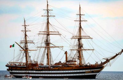 veliero amerigo vespucci