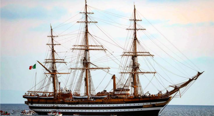 veliero amerigo vespucci