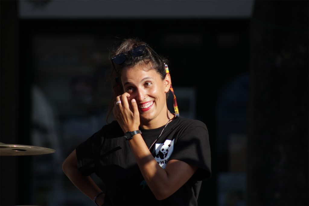 Festa del mare, lavagna primo piano di Joelle Montesano