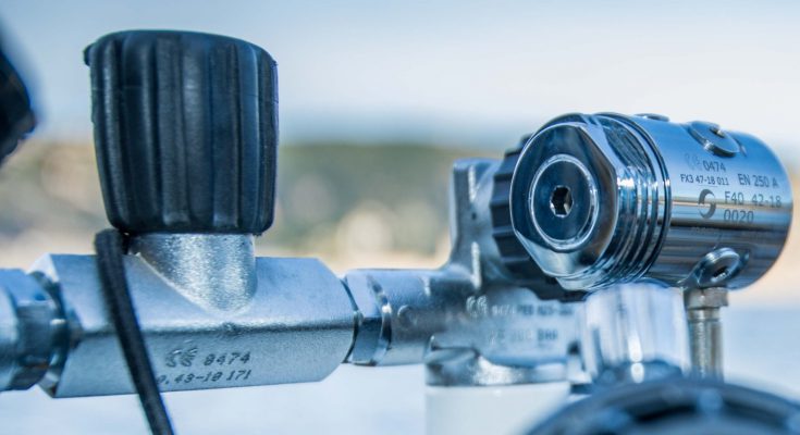 filettature rubinetteria bombole subacquee