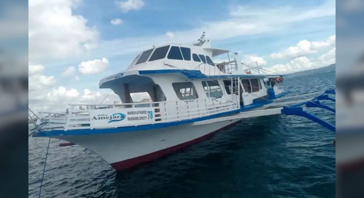 filippine ricerca subacqueei dispersi