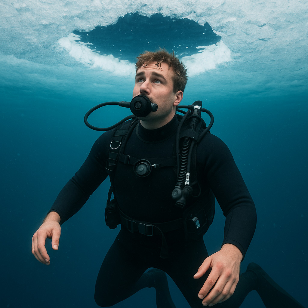 immersione fredda ghiaccio ipotermia