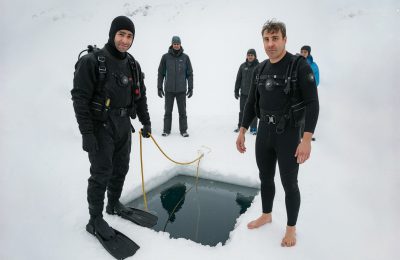 immersione ghiacci senza preparazione rischi