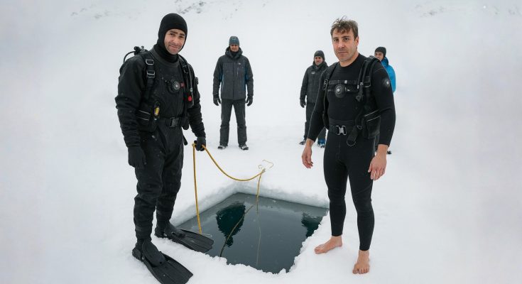 immersione ghiacci senza preparazione rischi