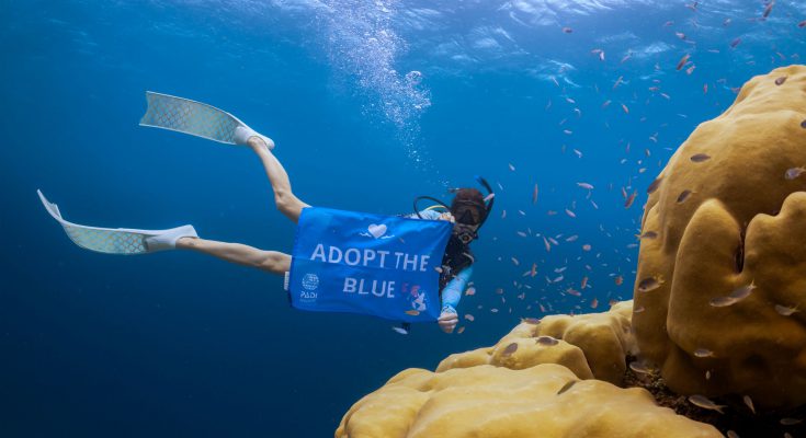 Padi Adopt the Blue