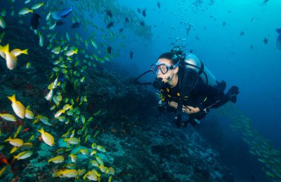 subacquea intervento al cuore