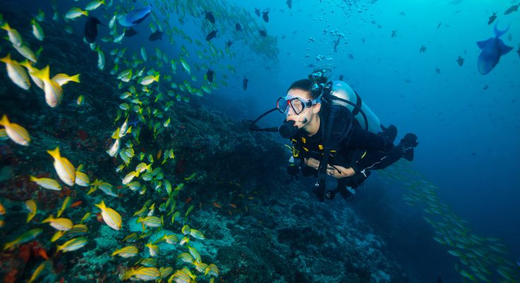 subacquea intervento al cuore