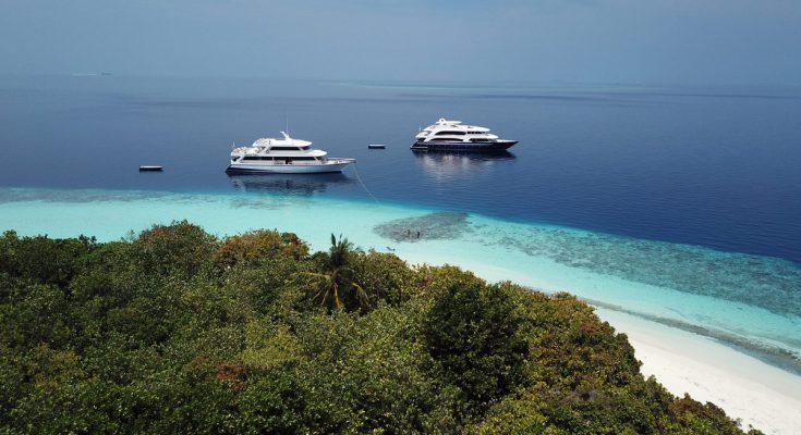 albatros top boat barche sub maldive