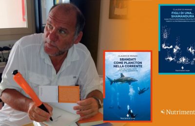 di manao firmacopie del suo libro shamandura a eudi 2026