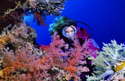 elemento umano fotografia subacquea