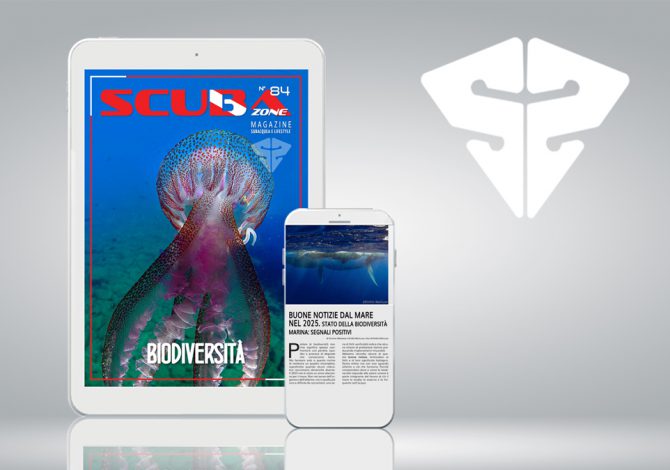 scubazone 84 magazine subacquea online