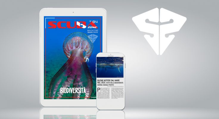scubazone 84 magazine subacquea online