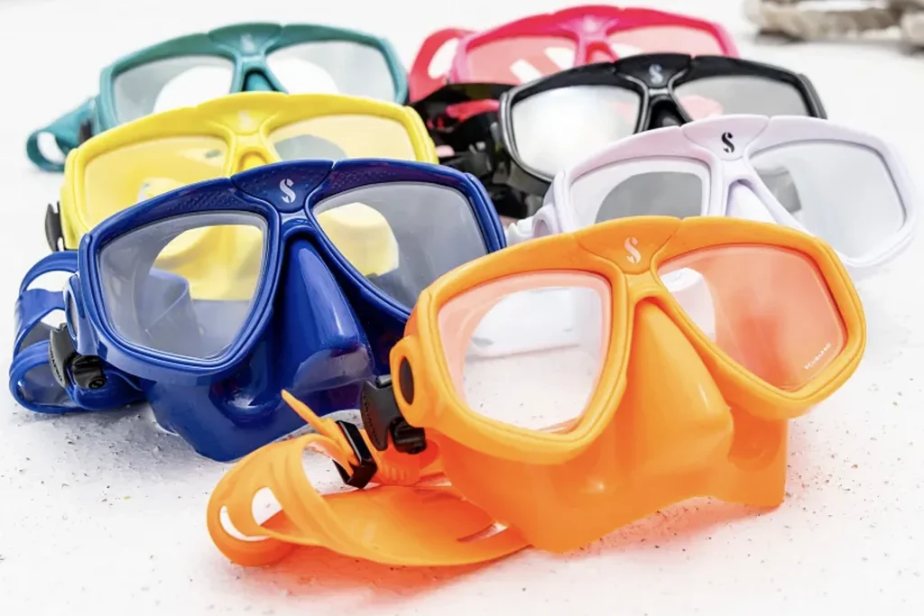 Disponibilità colori ZOOM LITE MASK