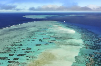 barriera corallina asutraliana subacquea