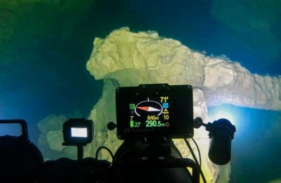 elefante bianco record immersione 292