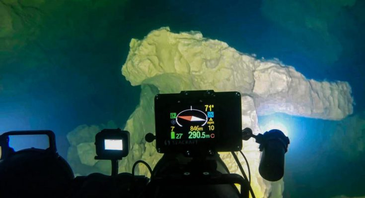 elefante bianco record immersione 292