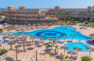 Centro immersioni Euro-Divers Utopia Beach Club a Ras Allasad in Egitto