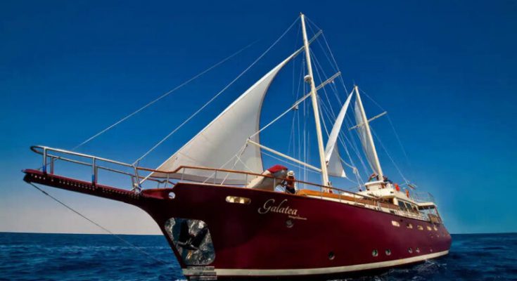 galatea affondata barca sub seychelles