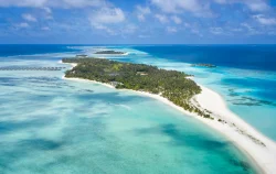 Veduta aerea Maldive