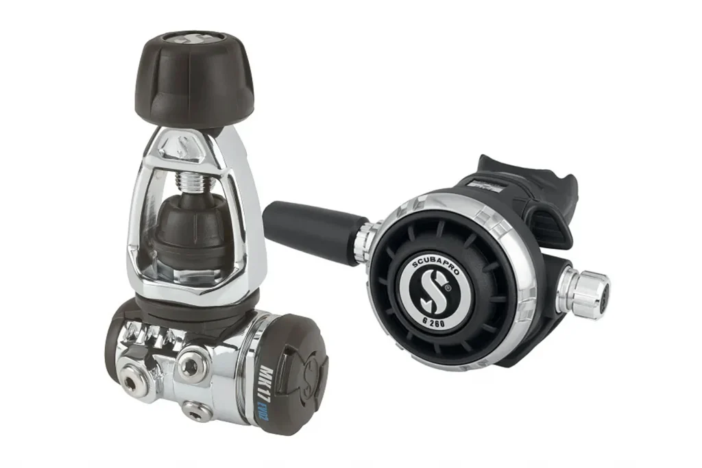 Foto SCUBAPRO |MK17 EVO 2/G260 Kit Erogatori