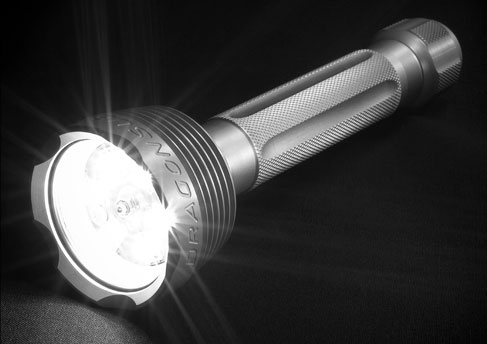 torcia per immersioni subacquee Videolux 6 Led