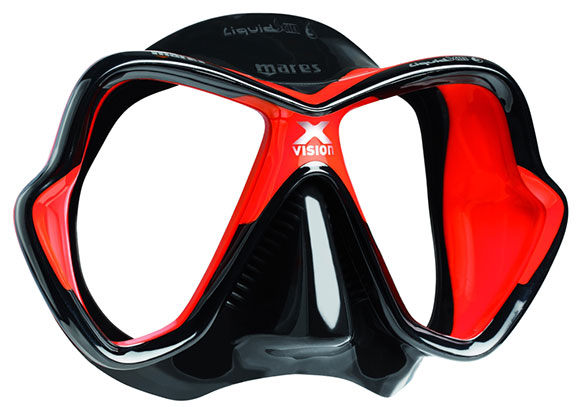 Maschera Mares X-Vision LiquidSkin