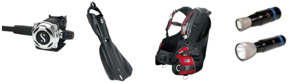 Attrezzatura subacquea Scubapro