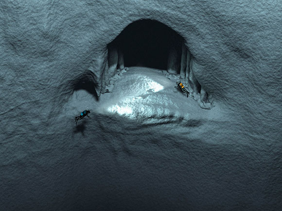 immersioni in grotta speleologia subacquea