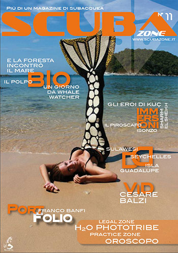 ScubaZone - Pi&ugrave; di un magazine di subacquea