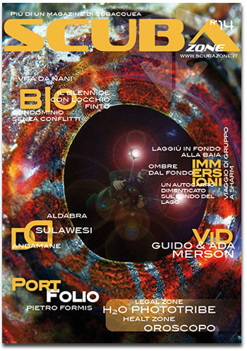 ScubaZone - Pi&ugrave; di un magazine di subacquea