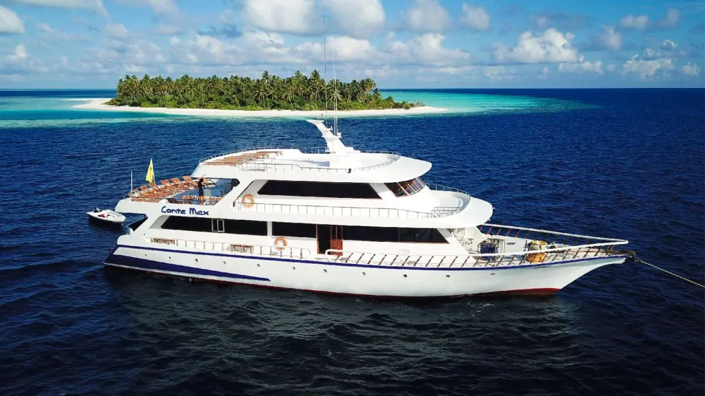 conte max albatros top boat maldive