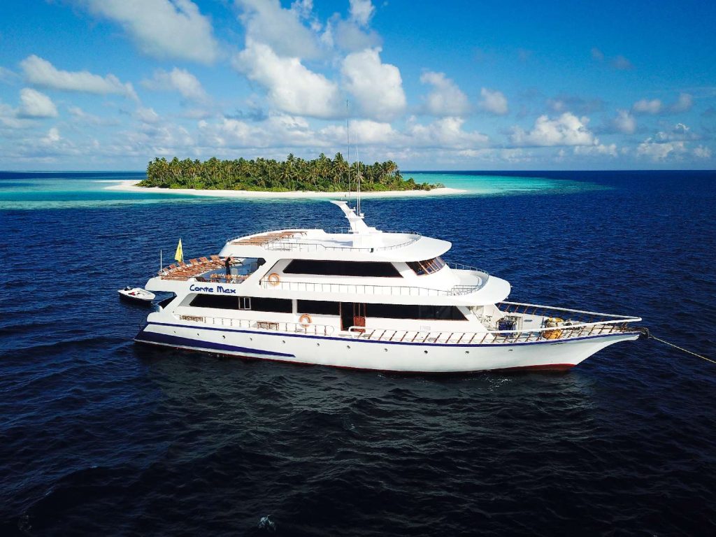 conte max albatros top boat maldive