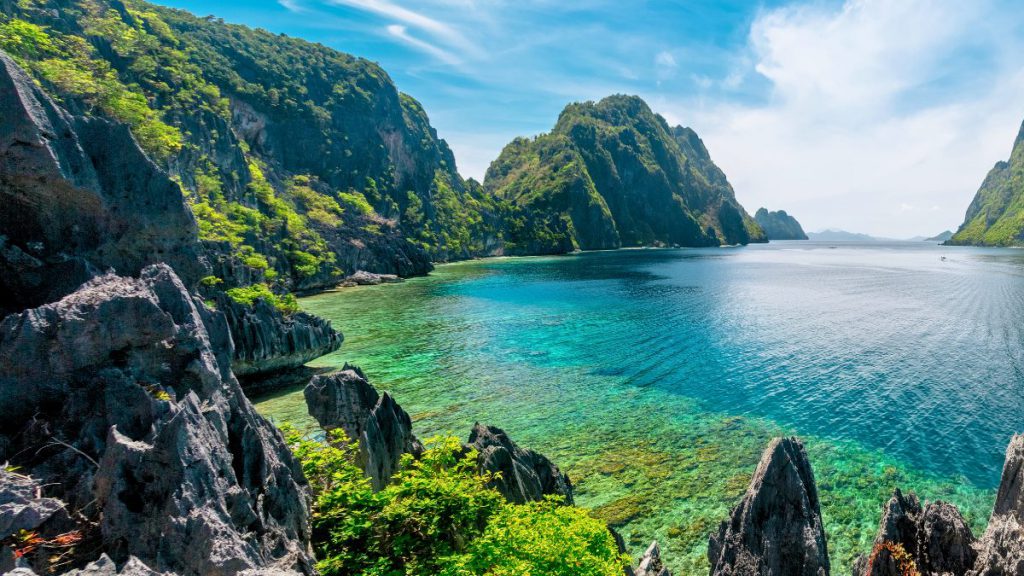 filippine spiaggia immersioni