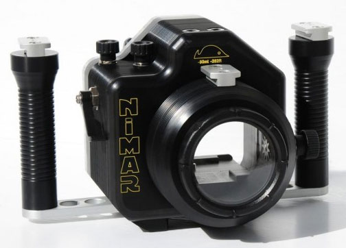 Custodia sub NIMAR 4 per Canon Eos 100D