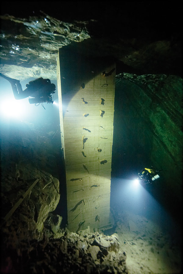 miniera di calce Ojamo in Finlandia