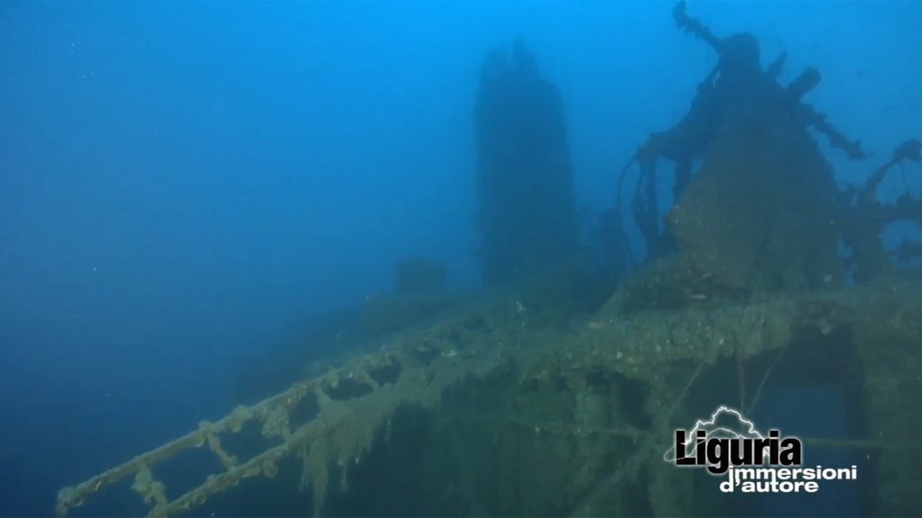 relitto eros kt sestri levante immersione