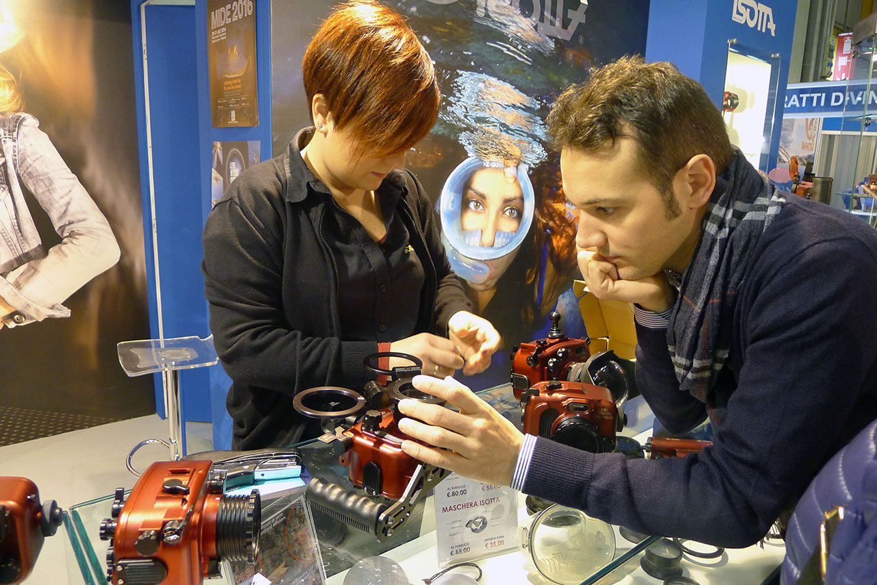 Elisa Isotta all'Eudi Show