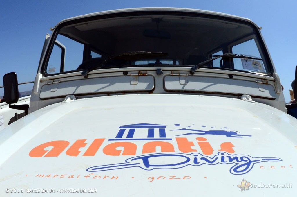 atlantis diving gozo