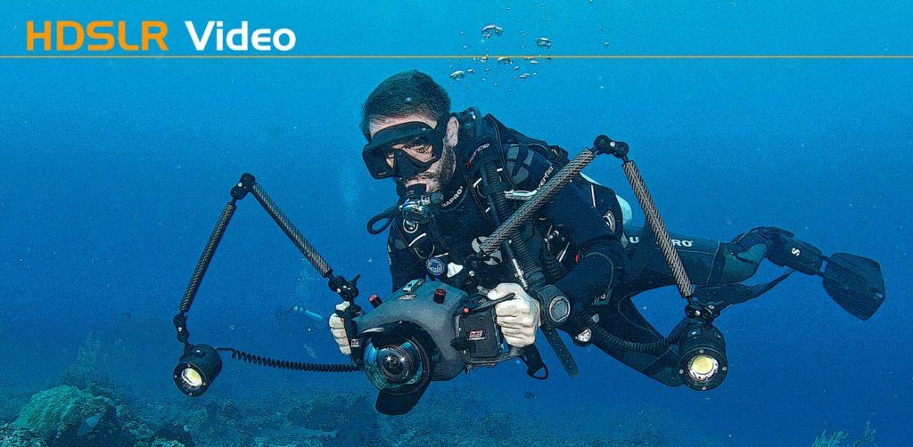 Videoripresa subacquea con le reflex