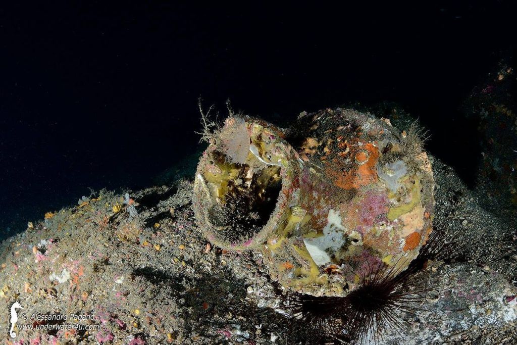 Il relitto di Capomulini