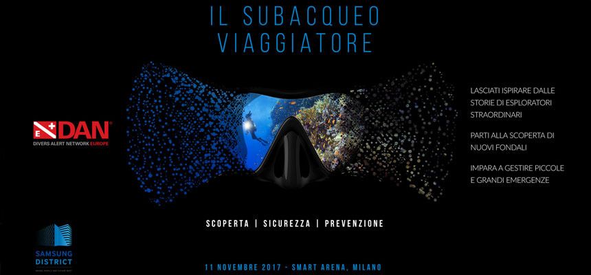 subacqueo viaggiatore