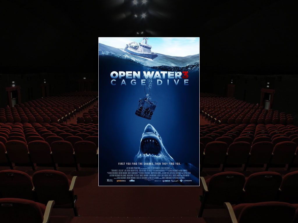 Open Water 3 - Cage dive