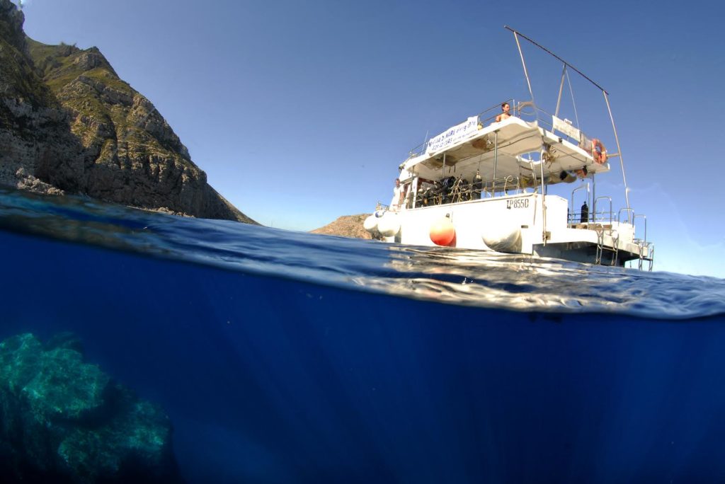 diving center a marettimo