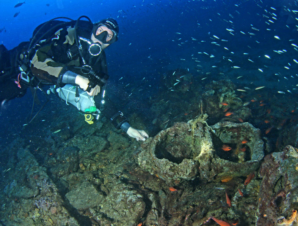 relitto nel canale di sicilia