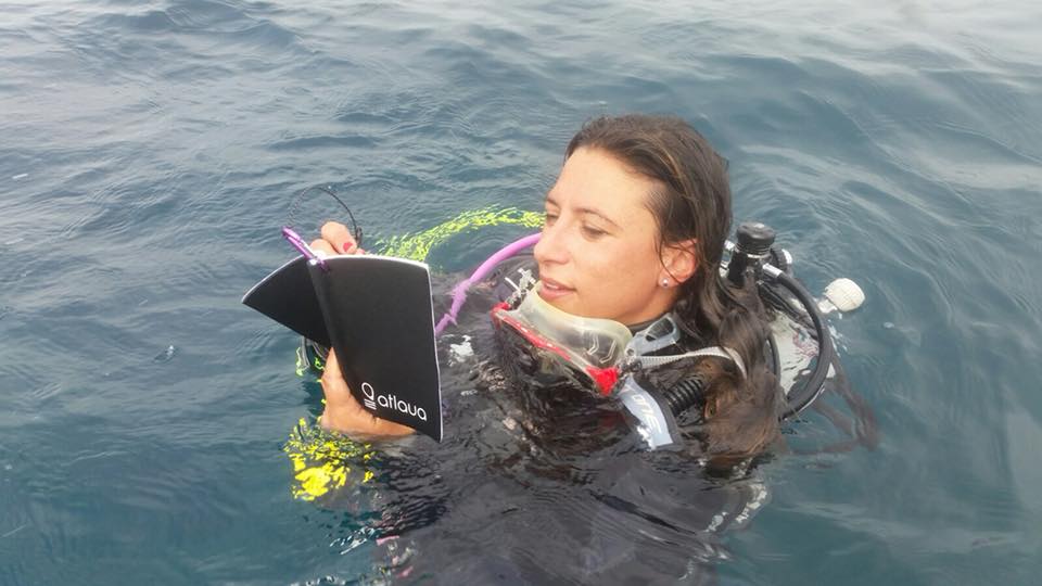 taccuino impermeabile