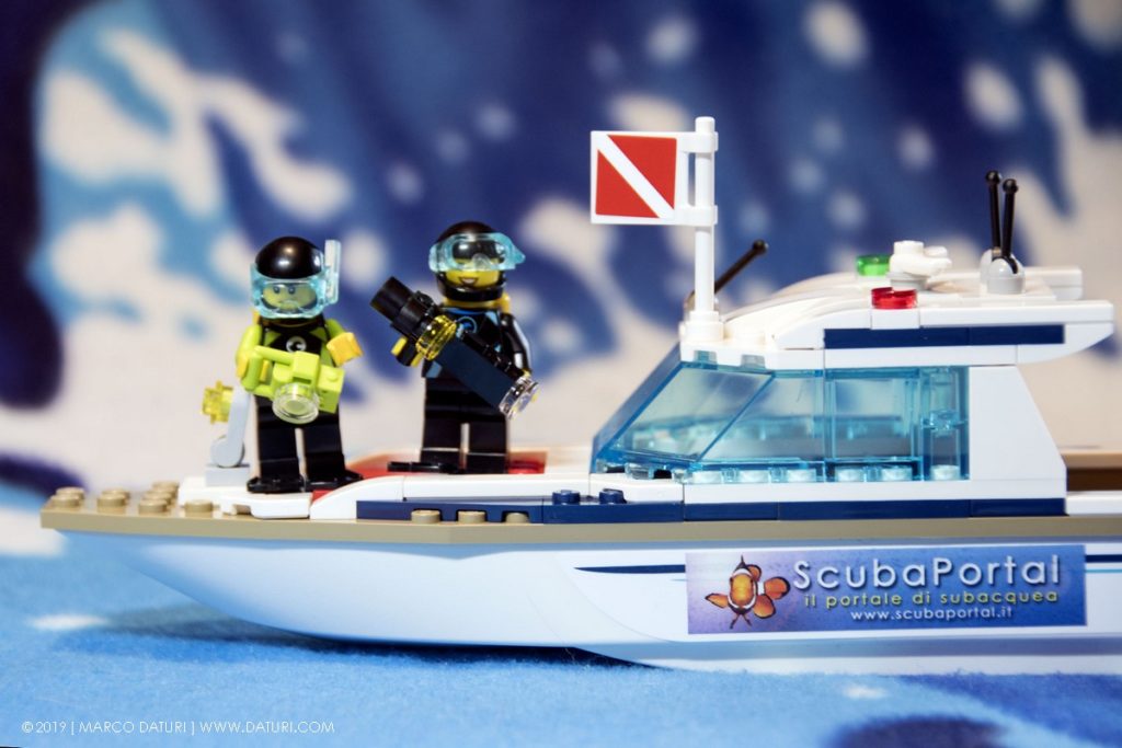 lego subacquea diving