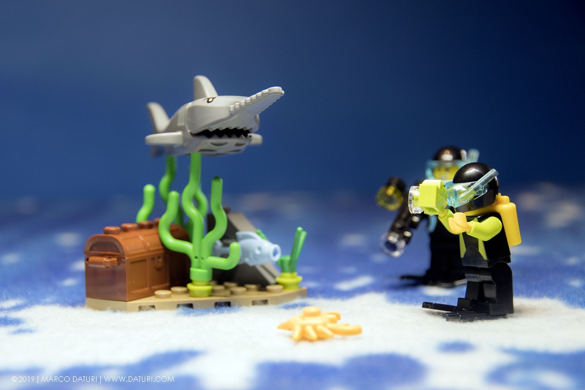 lego subacquea diving